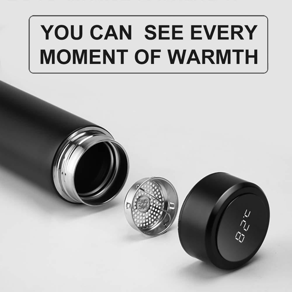 Smart LED Temperature Display Vacuum Flask