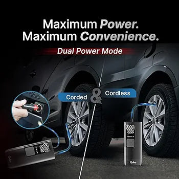 Portable Air Compressor Tire Inflator