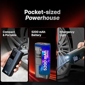 Portable Air Compressor Tire Inflator