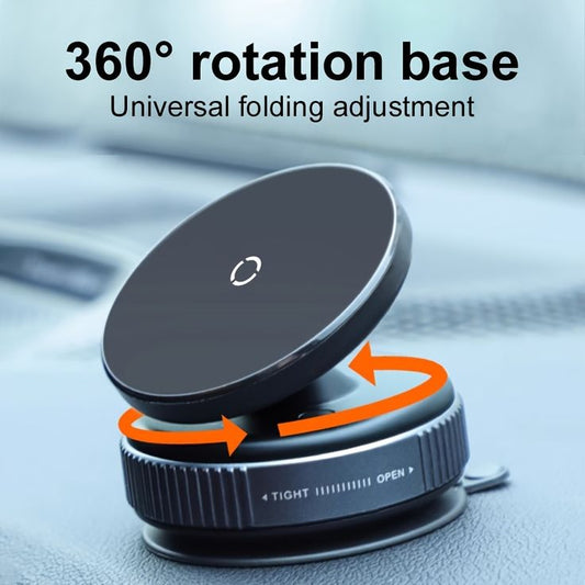360° Vaccum Magnetic Phones Holder