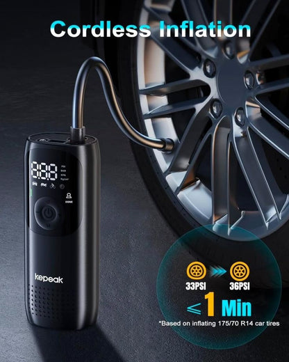 Portable Air Compressor Tire Inflator